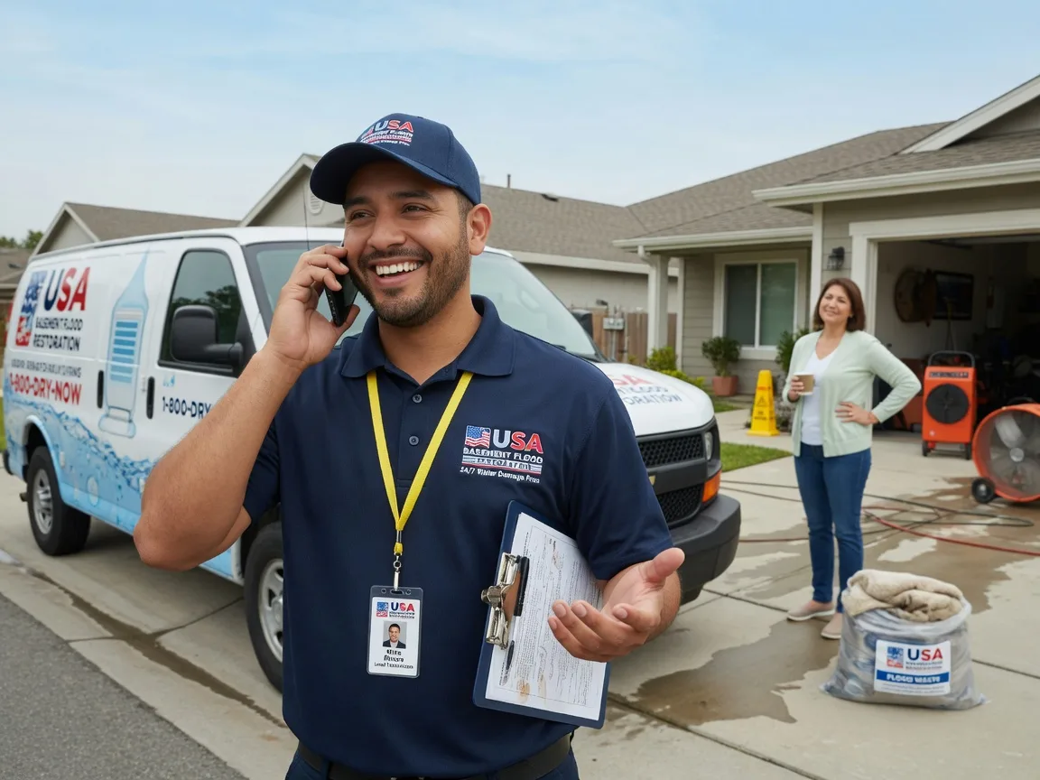 Basement Flood Cleanup Foothill Ranch, CA FAQs